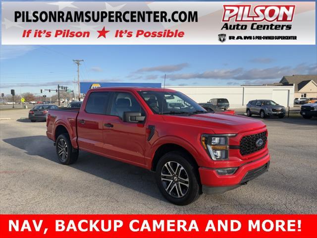 used 2023 Ford F-150 car, priced at $37,000