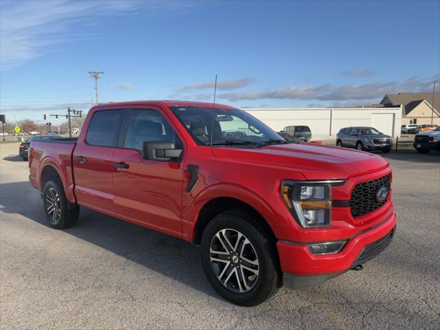 used 2023 Ford F-150 car, priced at $37,000