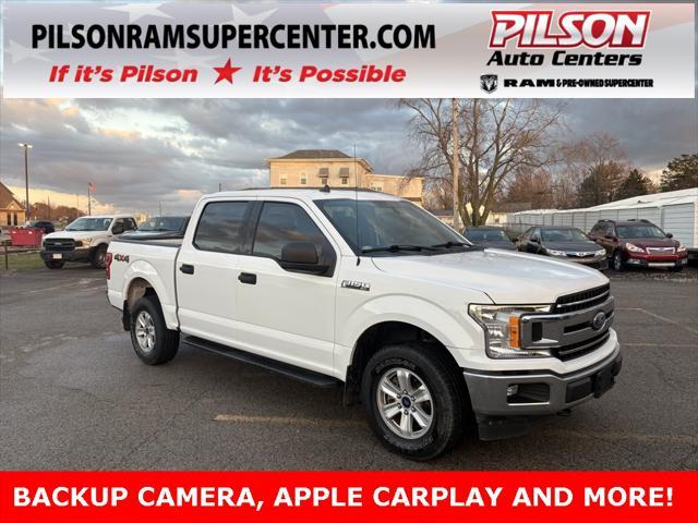 used 2019 Ford F-150 car, priced at $23,100