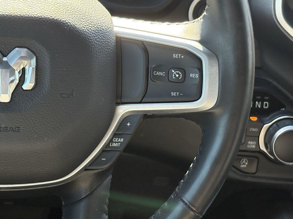 used 2023 Ram 1500 car, priced at $43,500