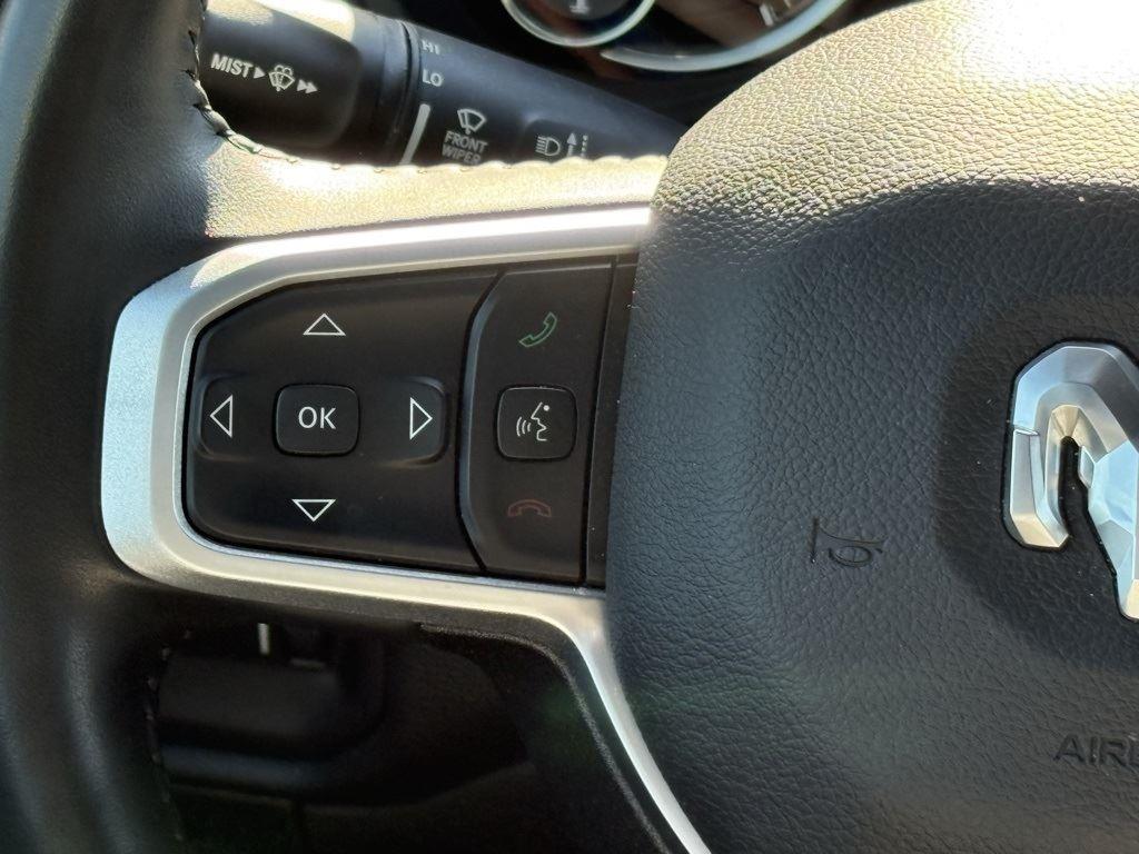 used 2023 Ram 1500 car, priced at $43,500