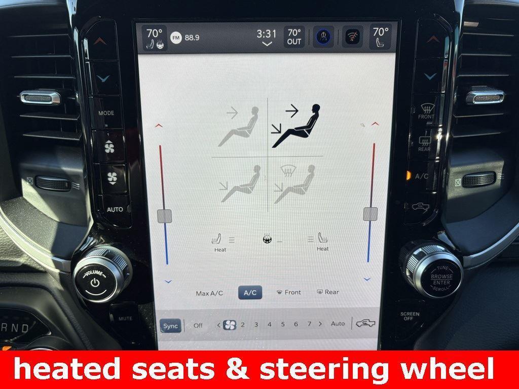 used 2023 Ram 1500 car, priced at $43,500