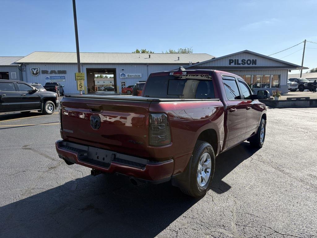 used 2023 Ram 1500 car, priced at $43,500
