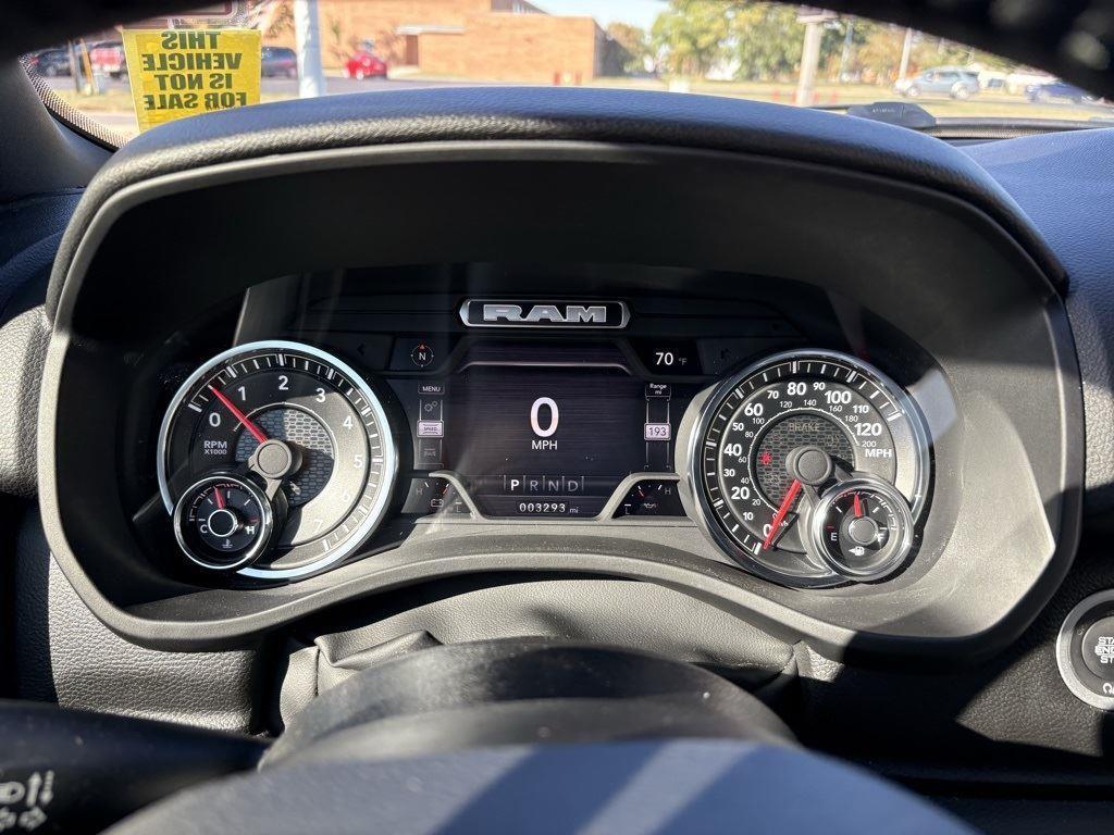 used 2023 Ram 1500 car, priced at $43,500