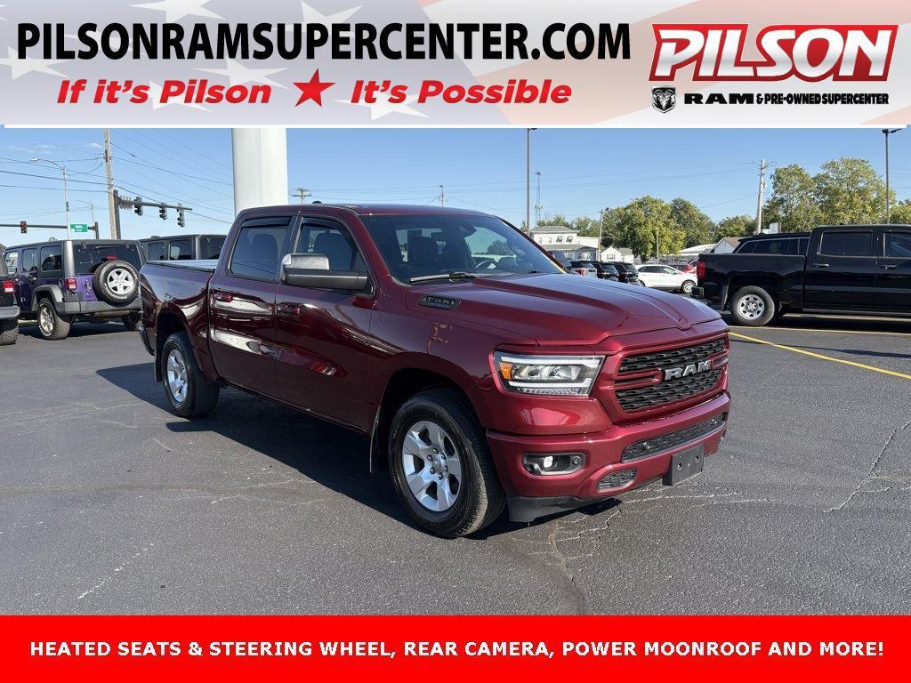 used 2023 Ram 1500 car, priced at $43,500
