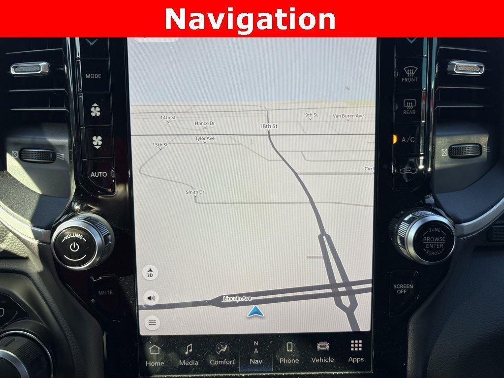 used 2023 Ram 1500 car, priced at $43,500