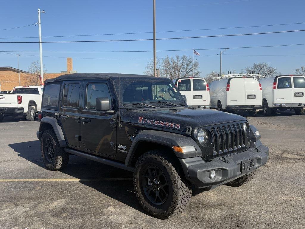 used 2021 Jeep Wrangler Unlimited car, priced at $27,800