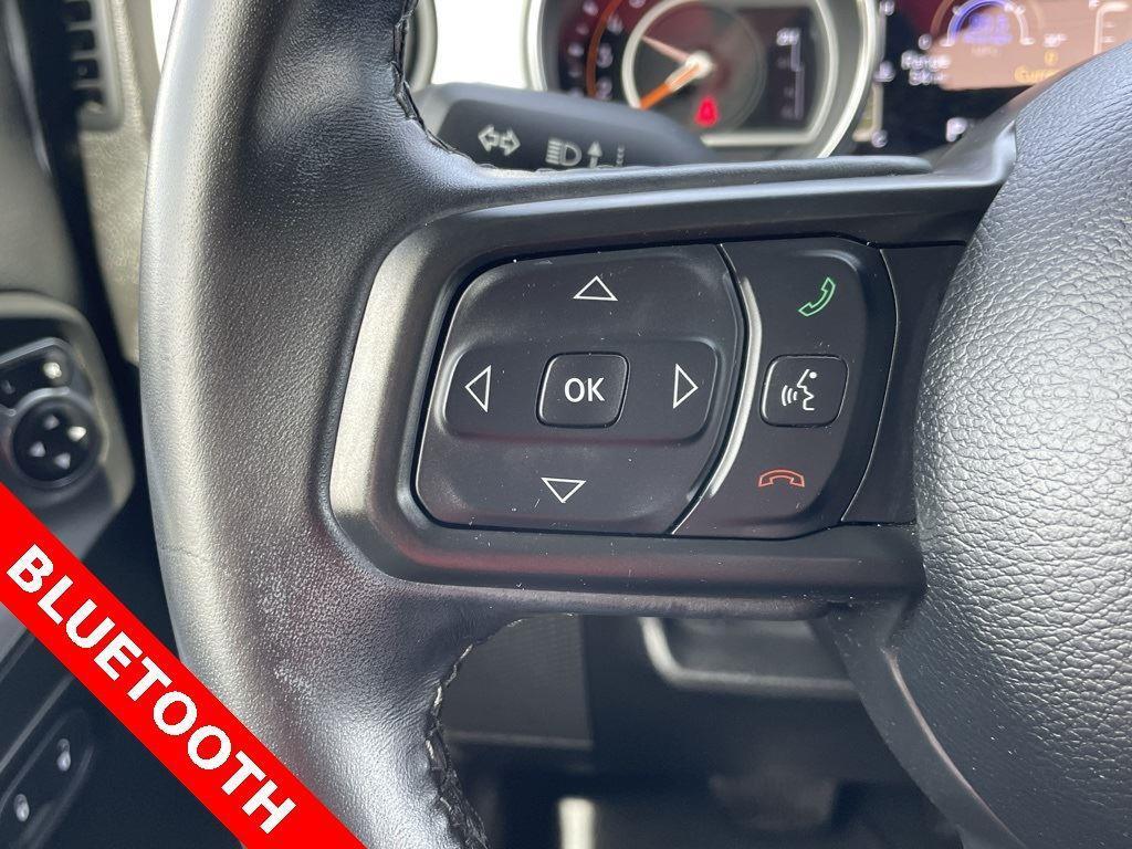 used 2021 Jeep Wrangler Unlimited car, priced at $27,800