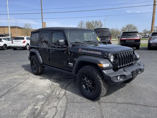 used 2021 Jeep Wrangler Unlimited car, priced at $32,000