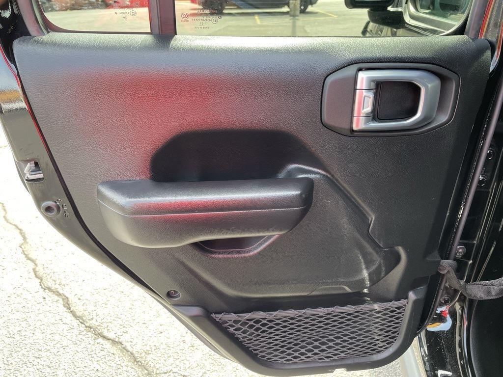 used 2021 Jeep Wrangler Unlimited car, priced at $27,800