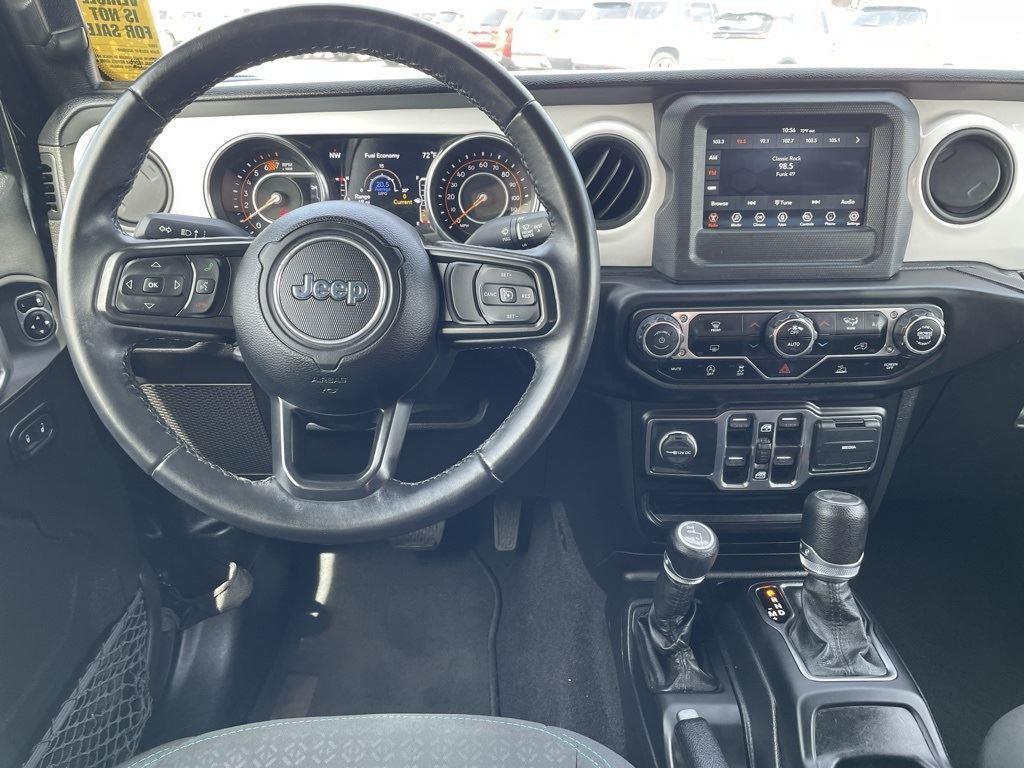 used 2021 Jeep Wrangler Unlimited car, priced at $27,800