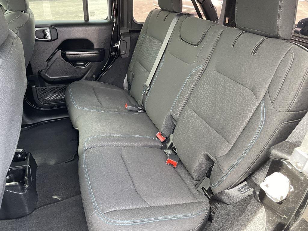 used 2021 Jeep Wrangler Unlimited car, priced at $27,800