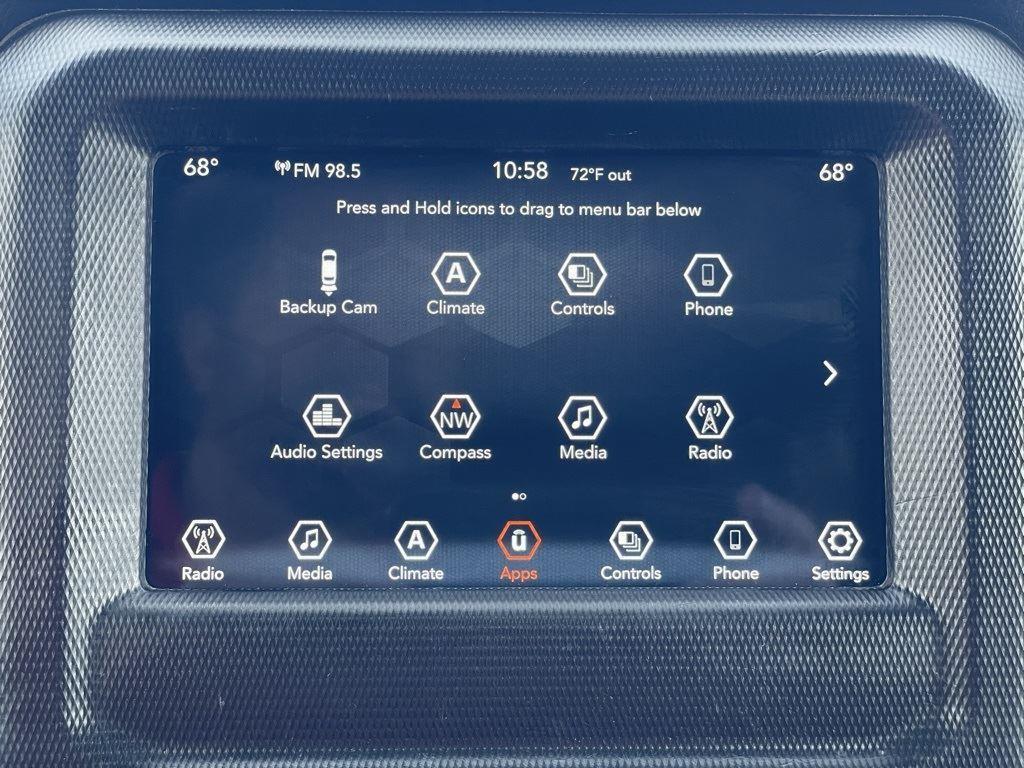 used 2021 Jeep Wrangler Unlimited car, priced at $27,800