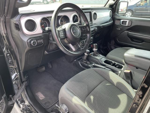 used 2021 Jeep Wrangler Unlimited car, priced at $32,000