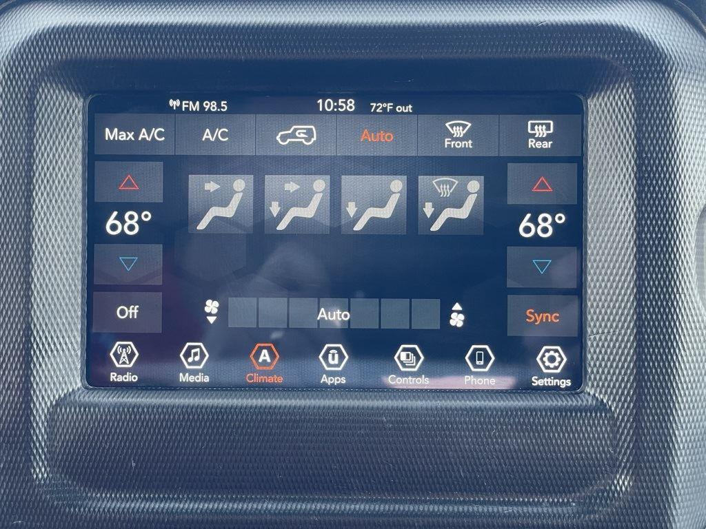 used 2021 Jeep Wrangler Unlimited car, priced at $27,800