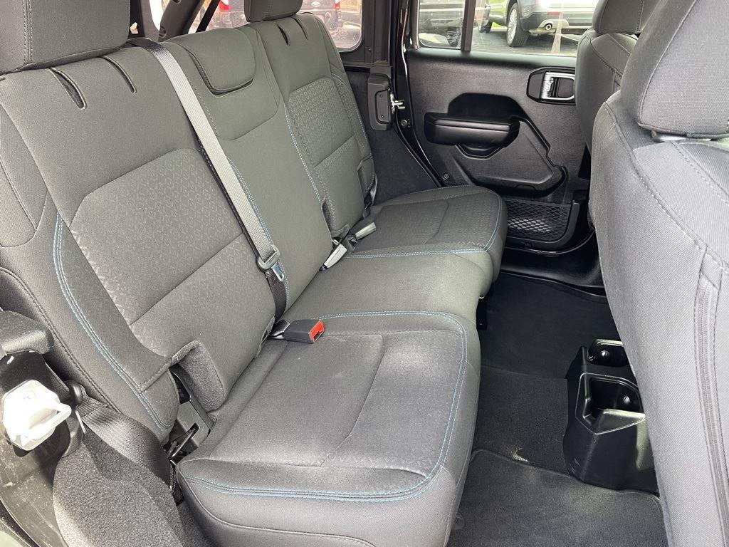 used 2021 Jeep Wrangler Unlimited car, priced at $27,800