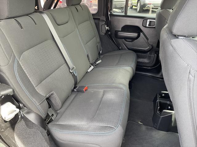 used 2021 Jeep Wrangler Unlimited car, priced at $29,825