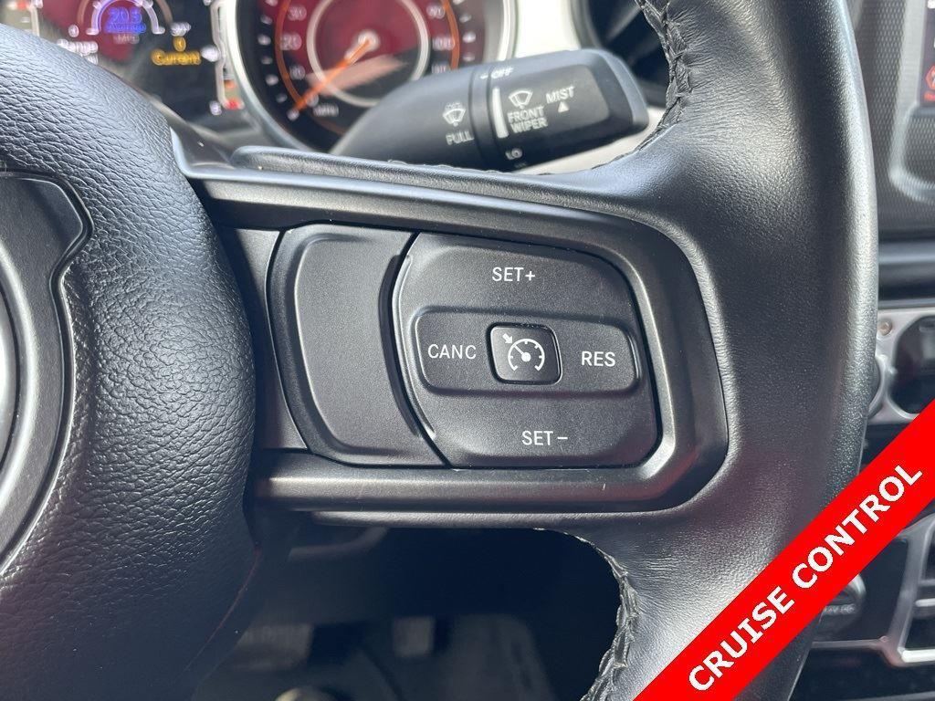 used 2021 Jeep Wrangler Unlimited car, priced at $27,800