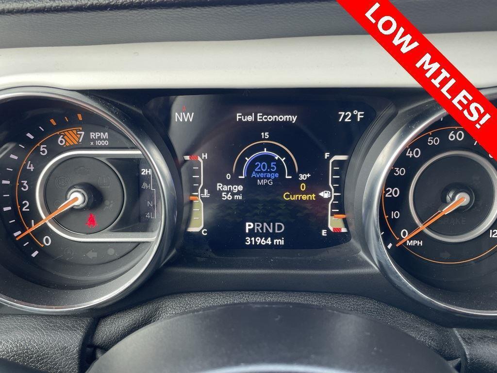 used 2021 Jeep Wrangler Unlimited car, priced at $27,800