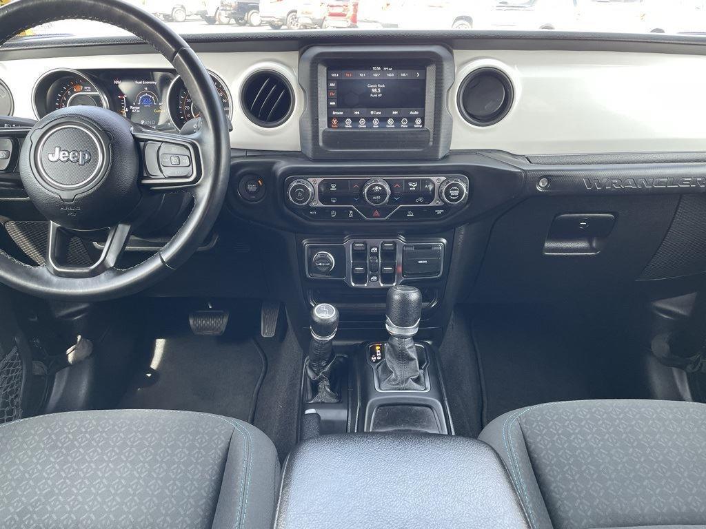 used 2021 Jeep Wrangler Unlimited car, priced at $27,800