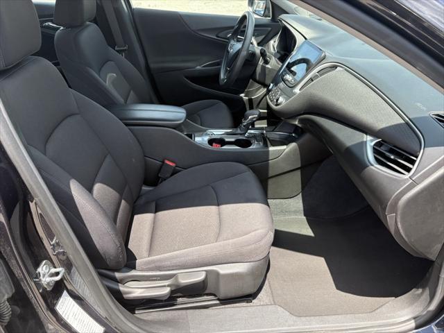 used 2023 Chevrolet Malibu car, priced at $19,200