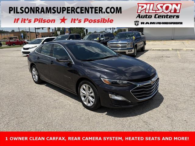 used 2023 Chevrolet Malibu car, priced at $19,200