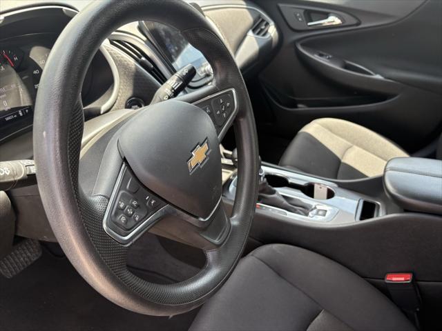 used 2023 Chevrolet Malibu car, priced at $19,200
