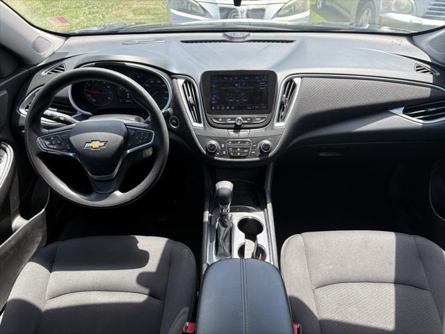 used 2023 Chevrolet Malibu car, priced at $19,200