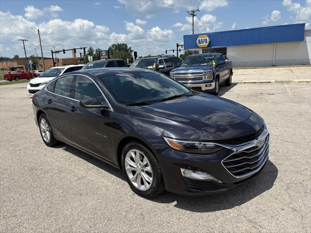 used 2023 Chevrolet Malibu car, priced at $19,200