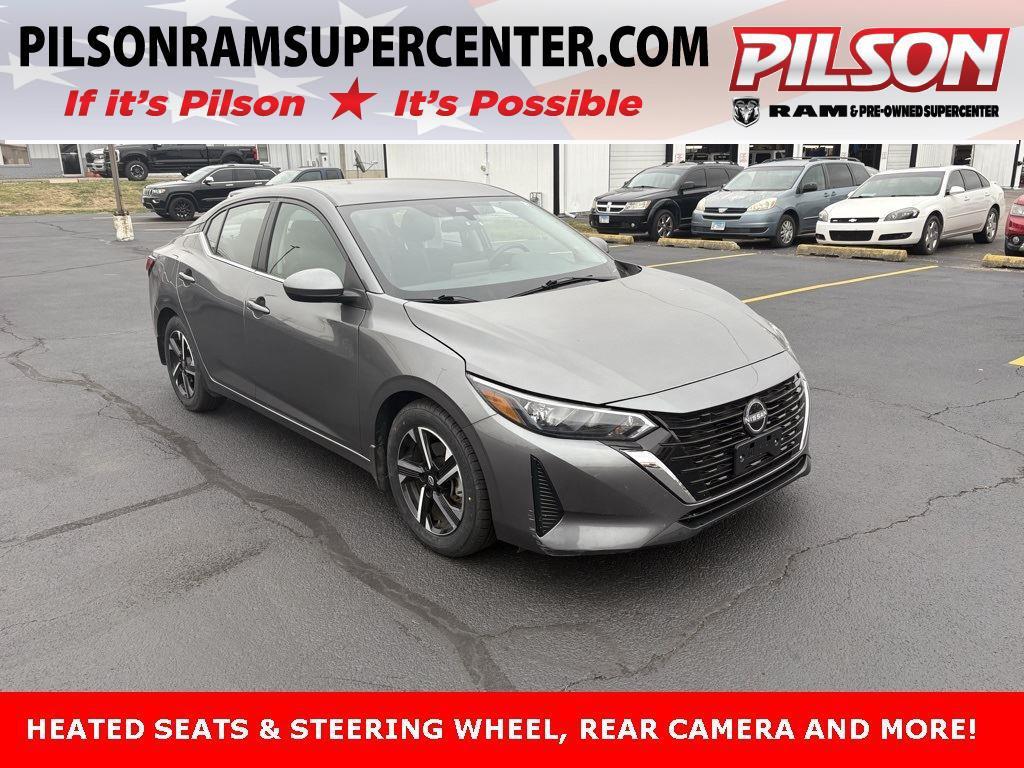 used 2024 Nissan Sentra car, priced at $19,500