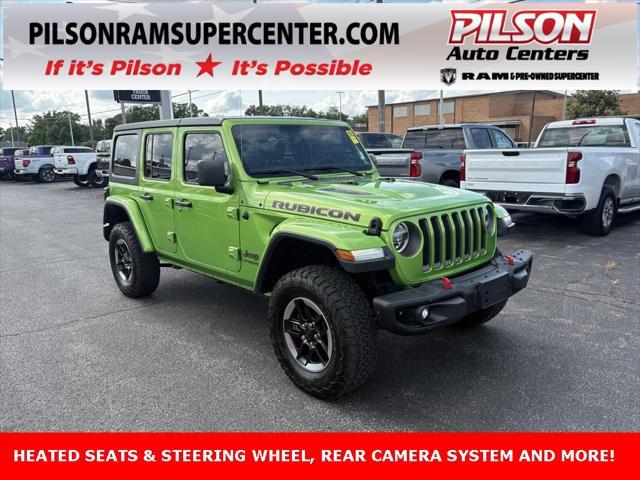 used 2018 Jeep Wrangler Unlimited car, priced at $29,125