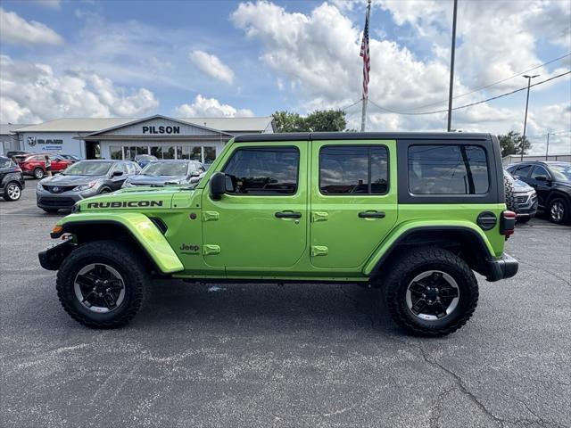 used 2018 Jeep Wrangler Unlimited car, priced at $29,125