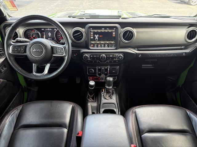 used 2018 Jeep Wrangler Unlimited car, priced at $29,125