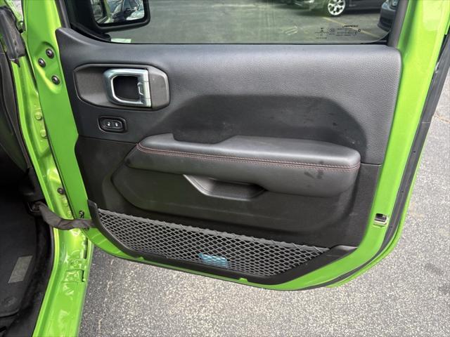 used 2018 Jeep Wrangler Unlimited car, priced at $29,125