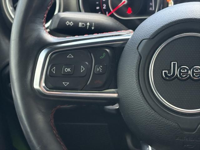 used 2018 Jeep Wrangler Unlimited car, priced at $29,125