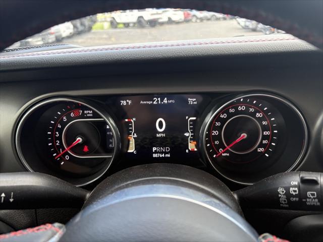 used 2018 Jeep Wrangler Unlimited car, priced at $29,125