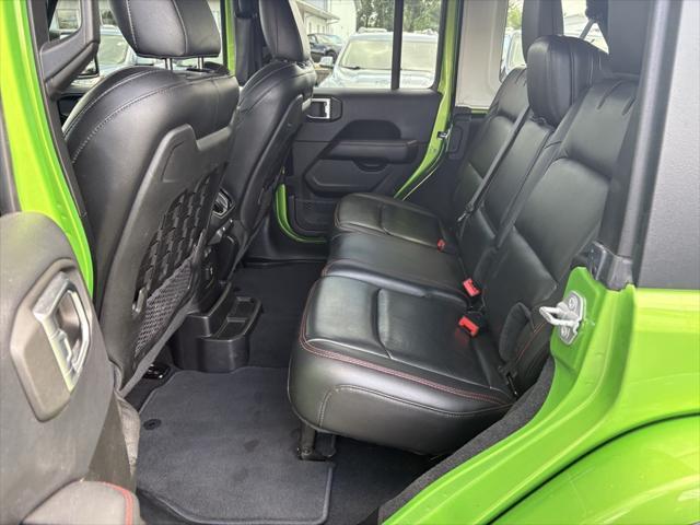 used 2018 Jeep Wrangler Unlimited car, priced at $29,125