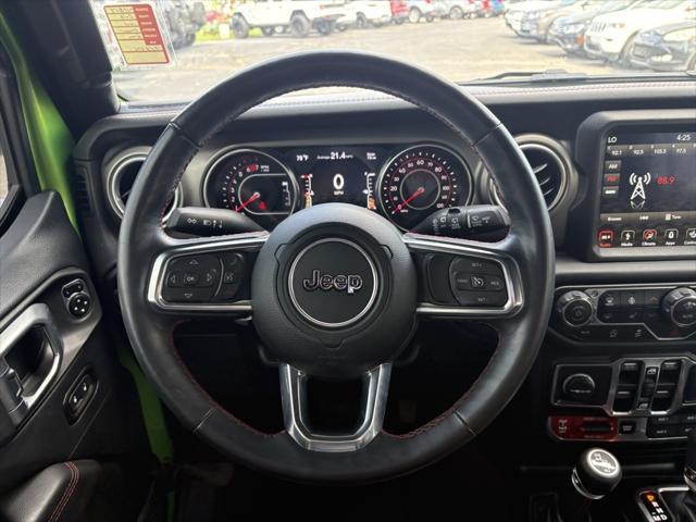 used 2018 Jeep Wrangler Unlimited car, priced at $29,125