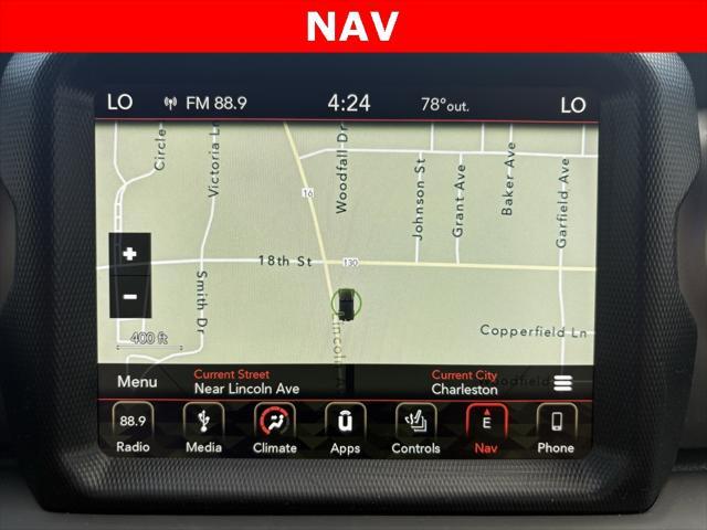 used 2018 Jeep Wrangler Unlimited car, priced at $29,125