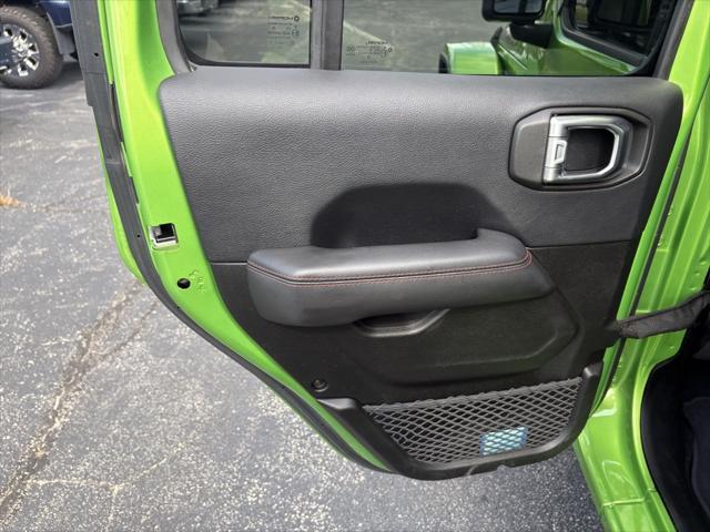 used 2018 Jeep Wrangler Unlimited car, priced at $29,125