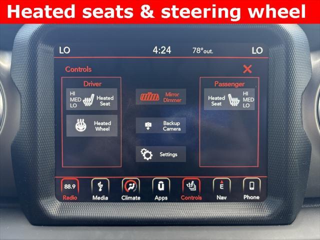 used 2018 Jeep Wrangler Unlimited car, priced at $29,125