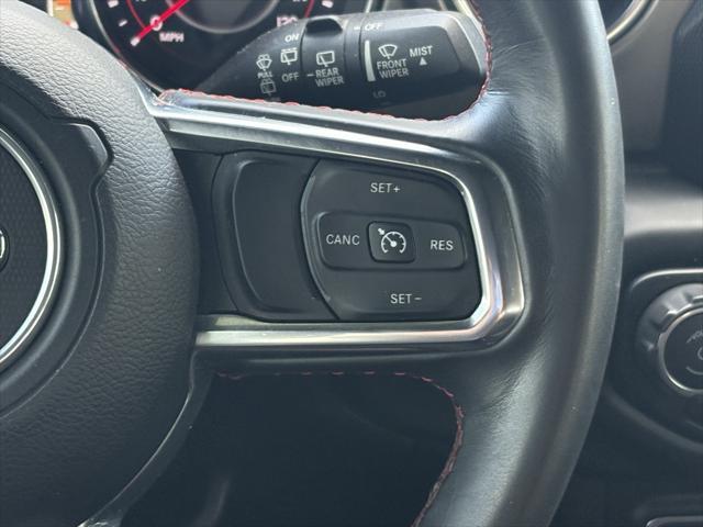 used 2018 Jeep Wrangler Unlimited car, priced at $29,125
