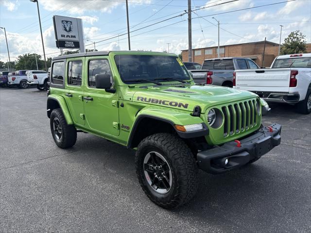 used 2018 Jeep Wrangler Unlimited car, priced at $29,125