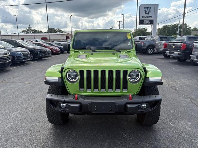 used 2018 Jeep Wrangler Unlimited car, priced at $29,125