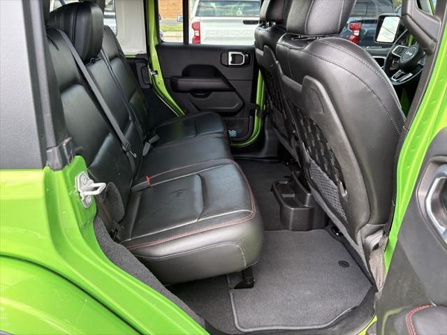 used 2018 Jeep Wrangler Unlimited car, priced at $29,125