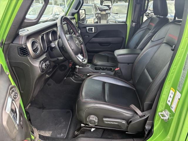 used 2018 Jeep Wrangler Unlimited car, priced at $29,125