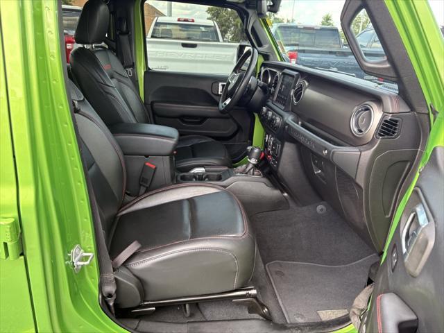 used 2018 Jeep Wrangler Unlimited car, priced at $29,125