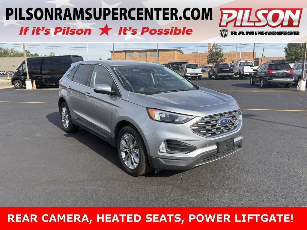 used 2024 Ford Edge car, priced at $26,250