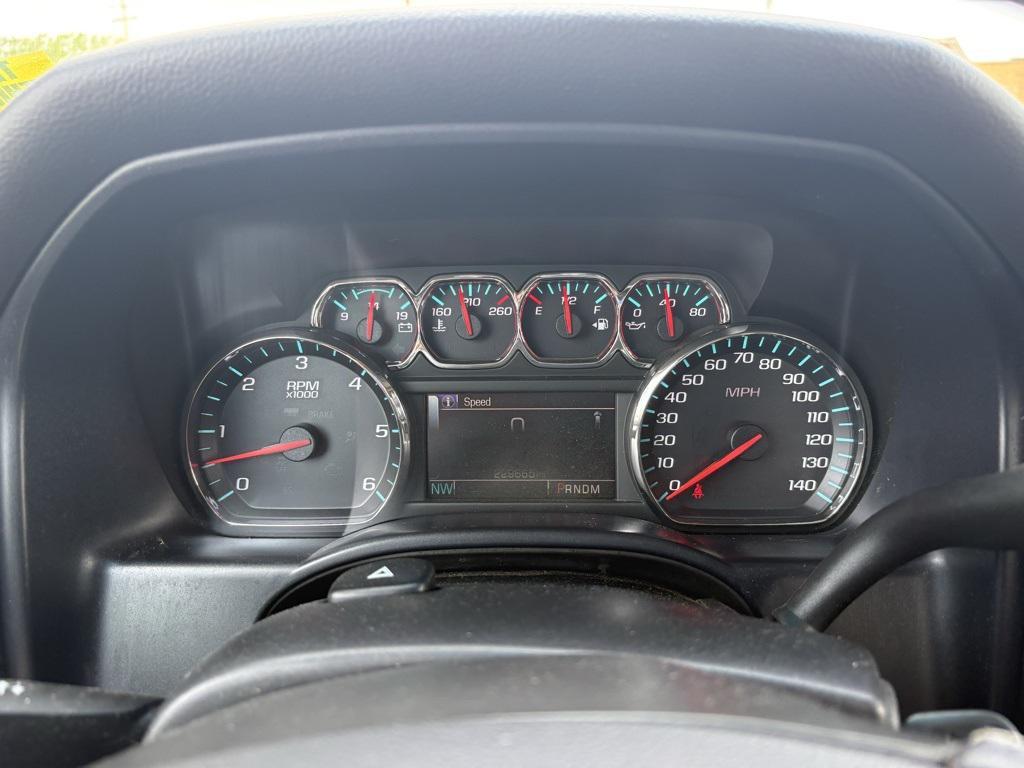 used 2015 Chevrolet Silverado 1500 car, priced at $11,500