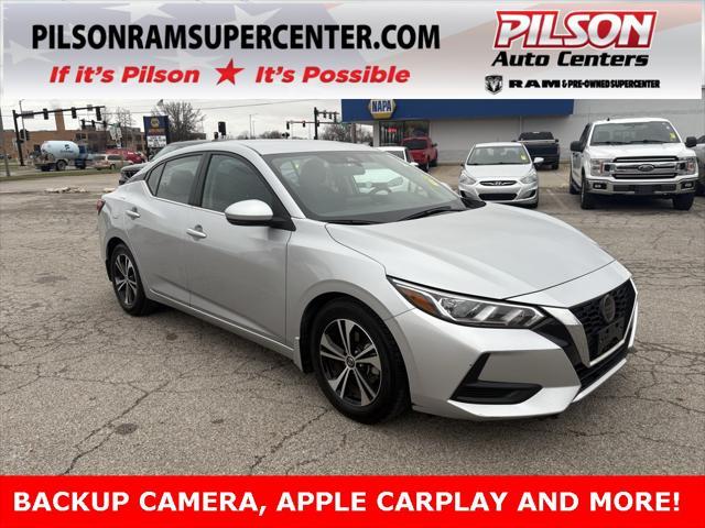 used 2020 Nissan Sentra car, priced at $17,500